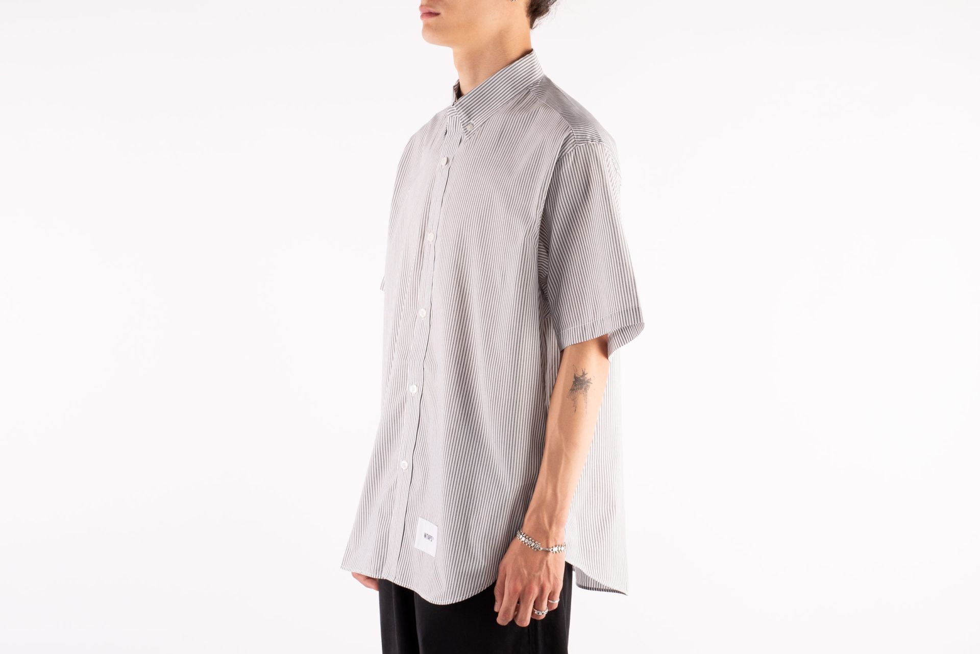 BD 01 / SS / Ctpl. Broadcloth. Textile. Coolmax