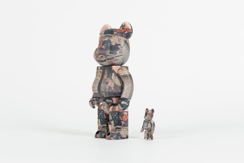 MEDICOM TOY Be@rbrick 100% + 400% 'UTAGAWA KUNIYOSHI FIFTY