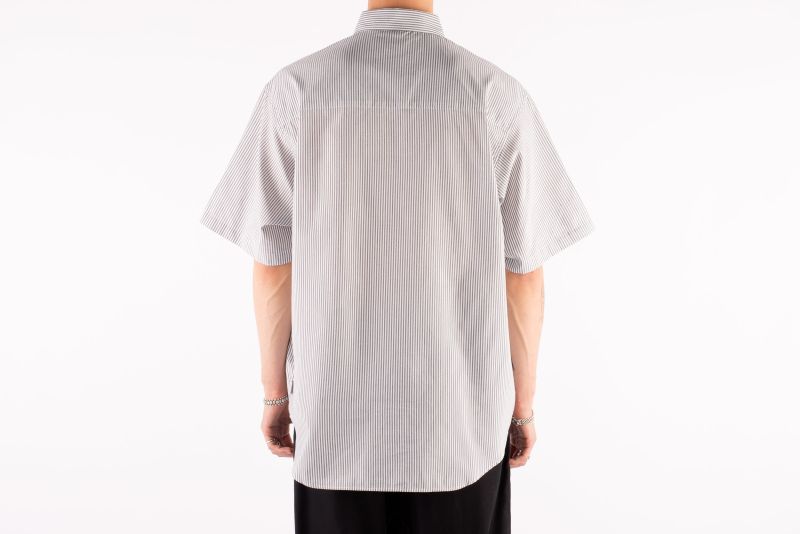 トップス 23SS WTAPS INGREDIENT SS BROADCLOTH 01 WTAPS BD 01 COOLMAX BROADCLOTH WHITE | TODAY CLOTHING