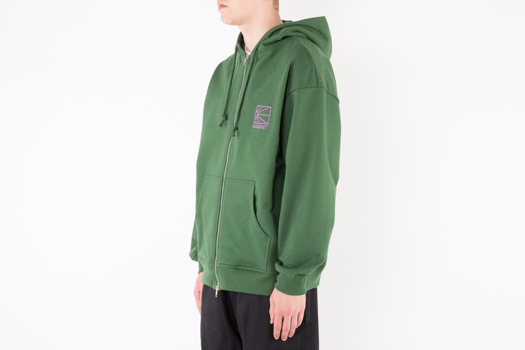 Rassvet (PACCBET) Logo Zipper Hoodie Knit