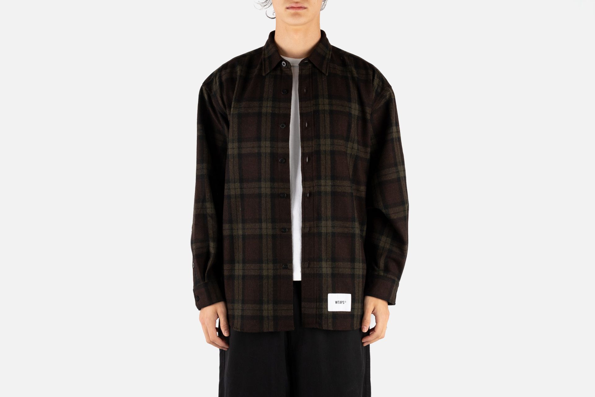 wtaps TXT 01 / LS / WOPL. TWEED. XL 【公式通販】 wtaps TXT 01