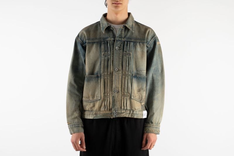 NEIGHBORHOOD SAVAGE DENIM TYPE 1 JACKET MOD