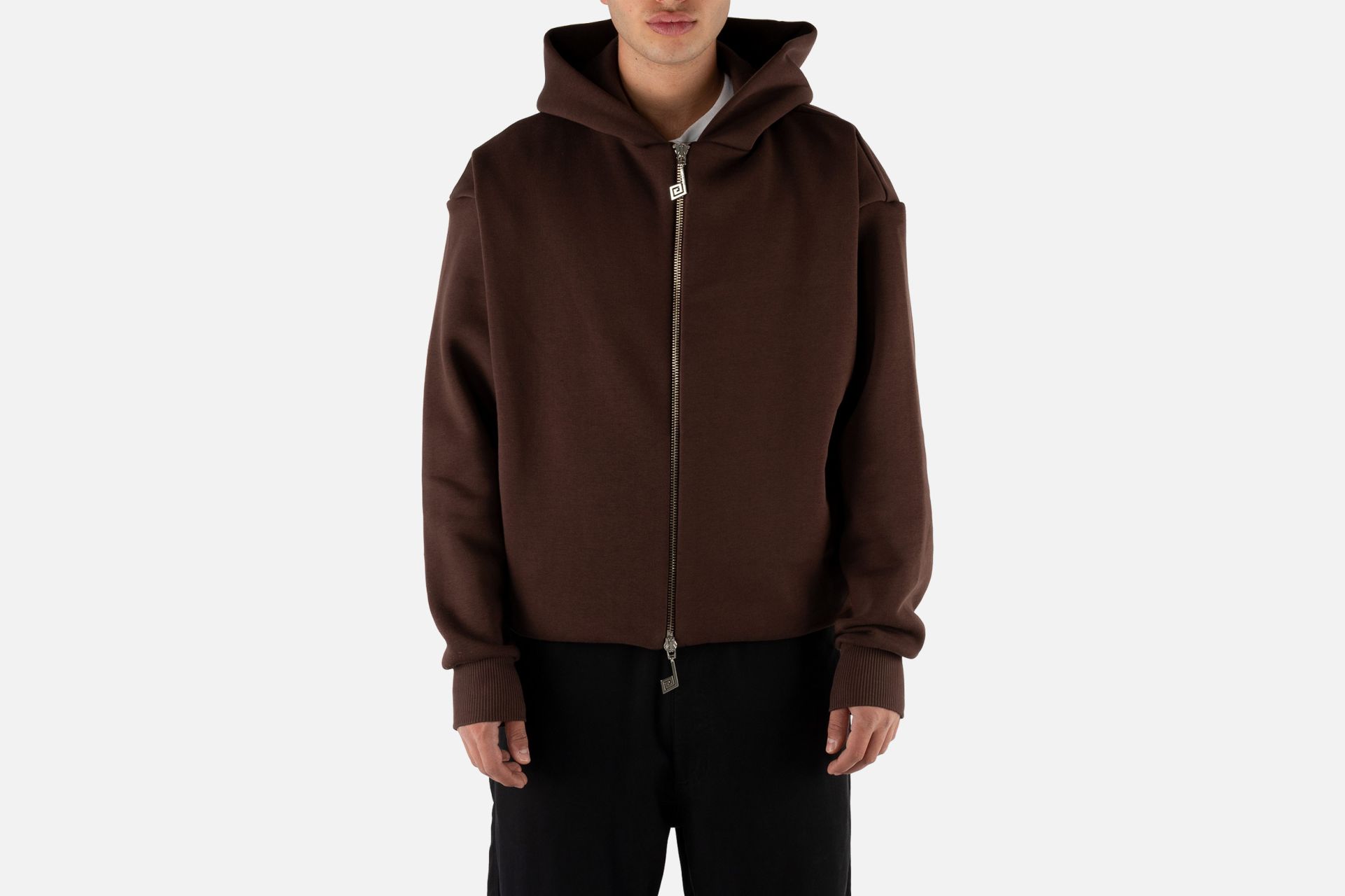 Two Way Zip Hoodie