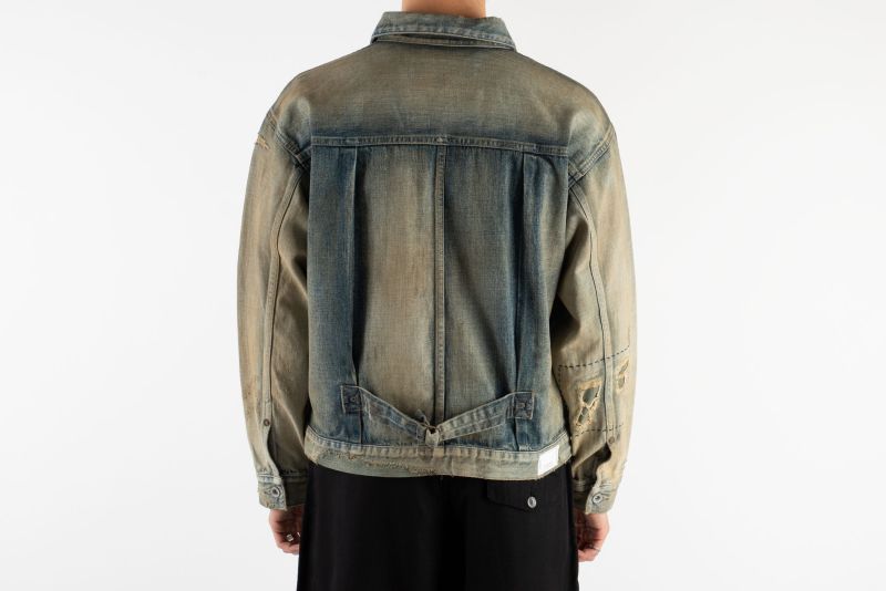 NEIGHBORHOOD SAVAGE DENIM TYPE 1 JACKET MOD
