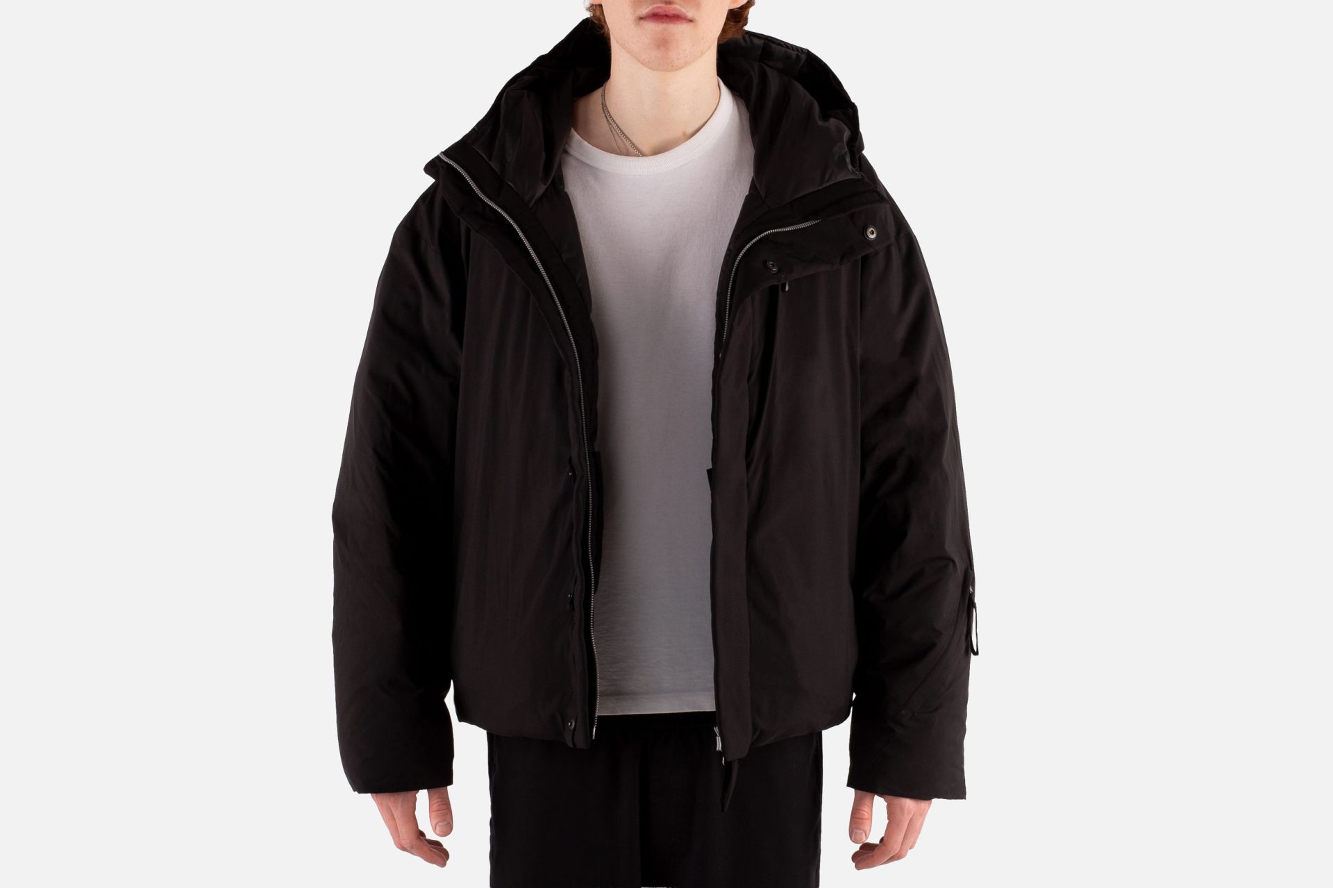 Water Repellent Goose Down Jumper