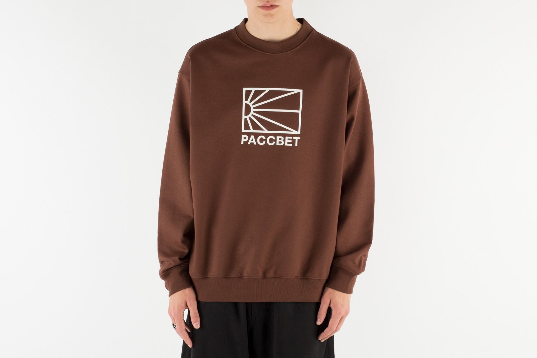 rassvet logo hoodie (pink) PACC13T025 - a.plus store