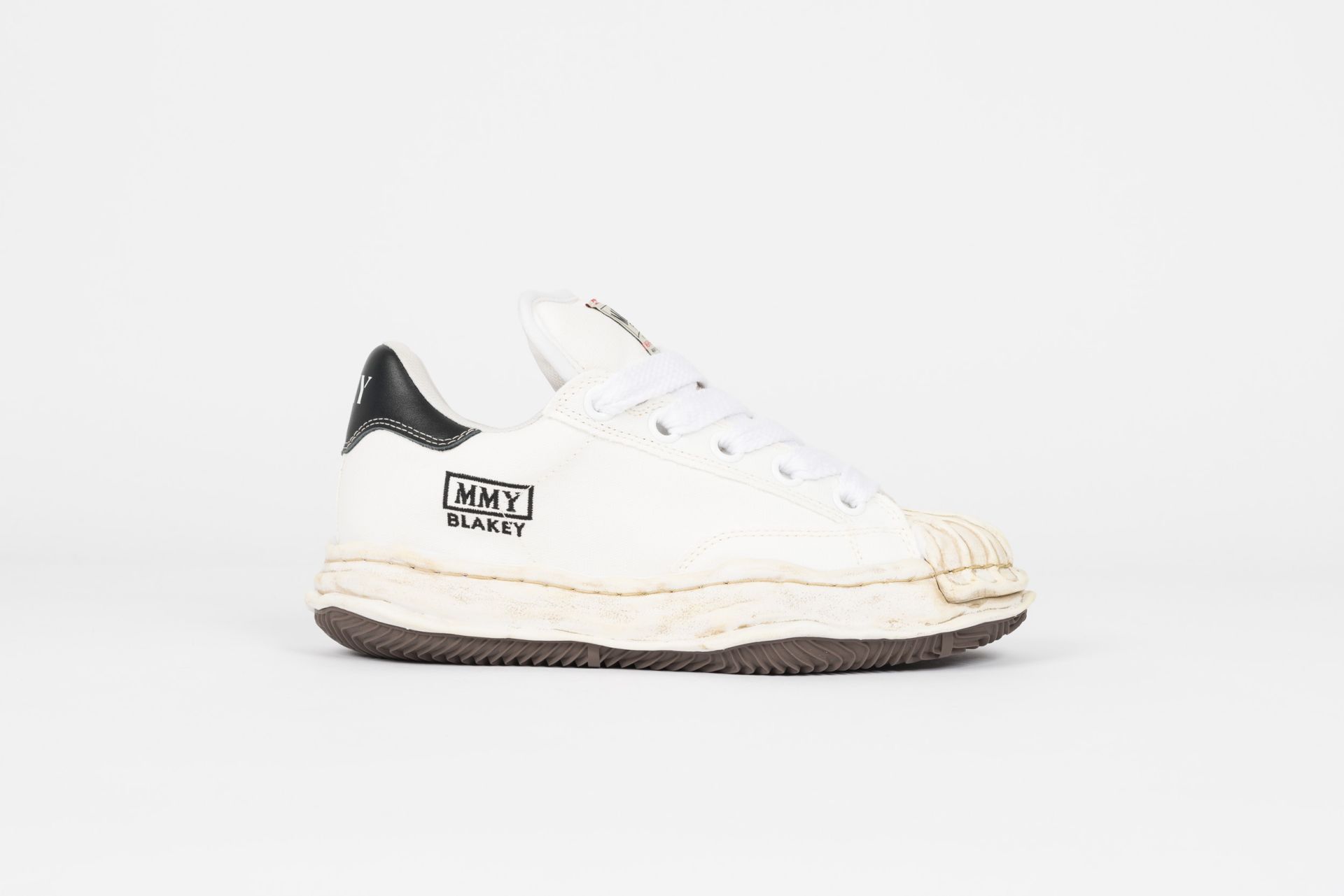 Blakey OG Dyed Sole Canvas Puffer Low Top