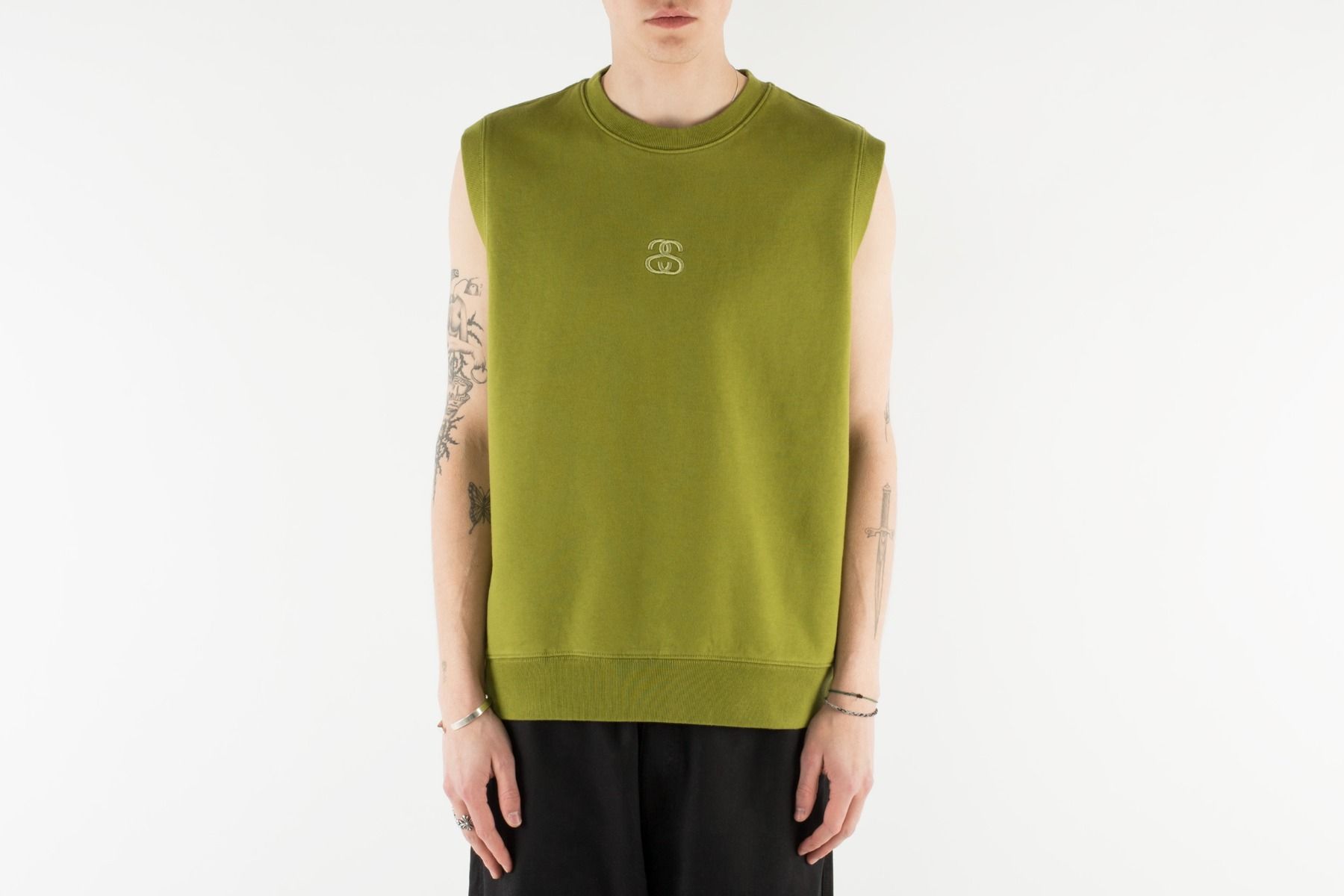 STÜSSY SS Link Fleece Vest