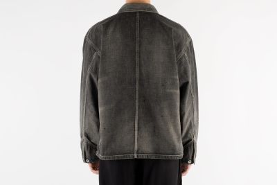 ジャケット・アウター neighborhood WASHED SHORT COVERALL JACKE NEIGHBORHOOD FW23 WASHED SHORT COVERALL JACKET