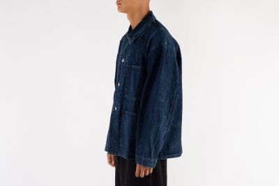 SS Baker Coverall Dry Denim