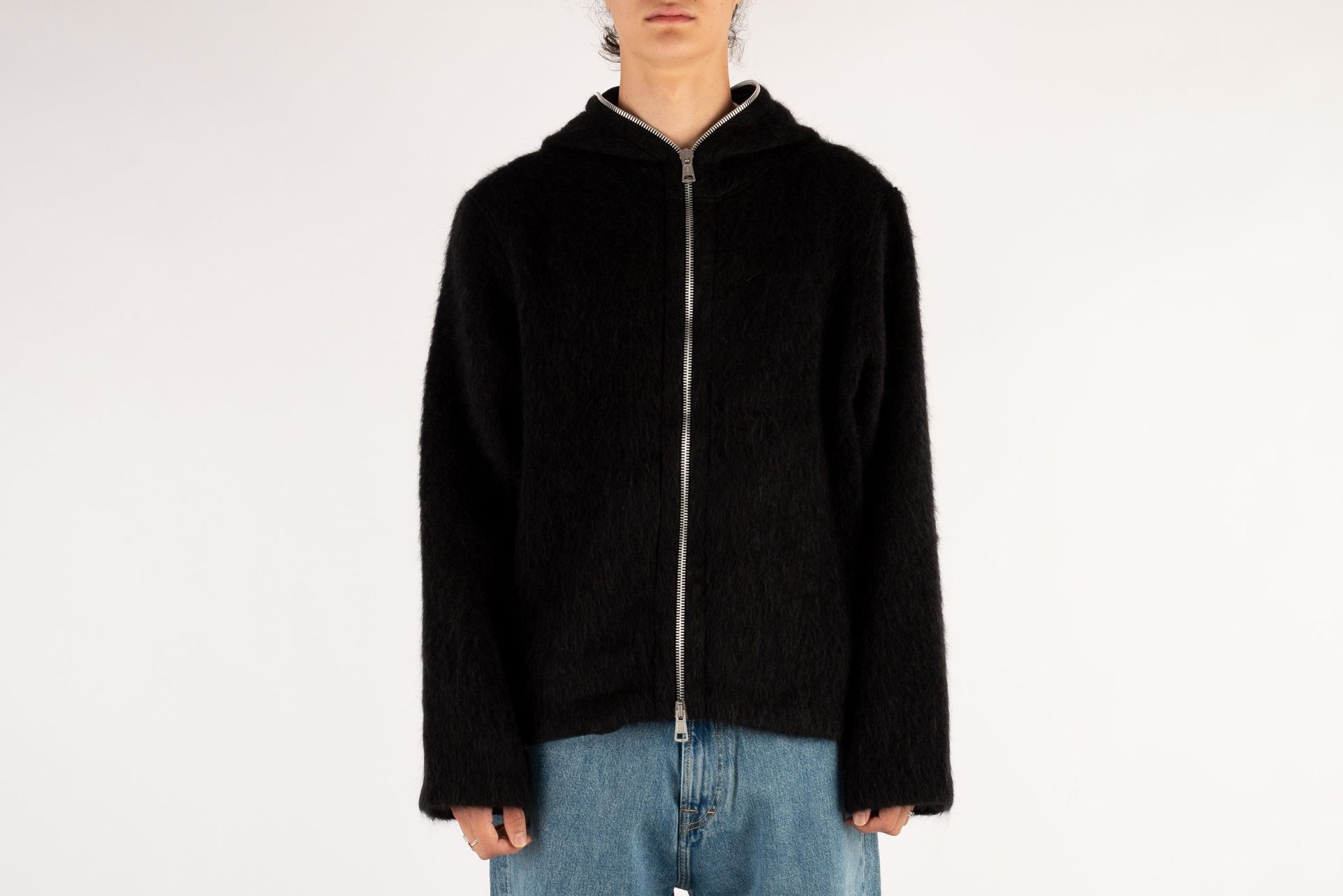 OUR LEGACY 23AW FULL ZIP HOOD 46 メンズ