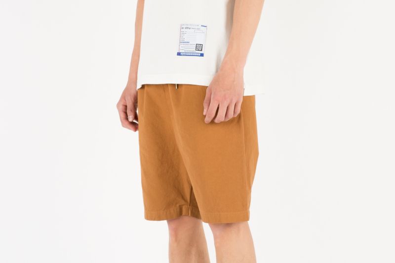No Side Seam Short Pants ミハラヤスヒロ