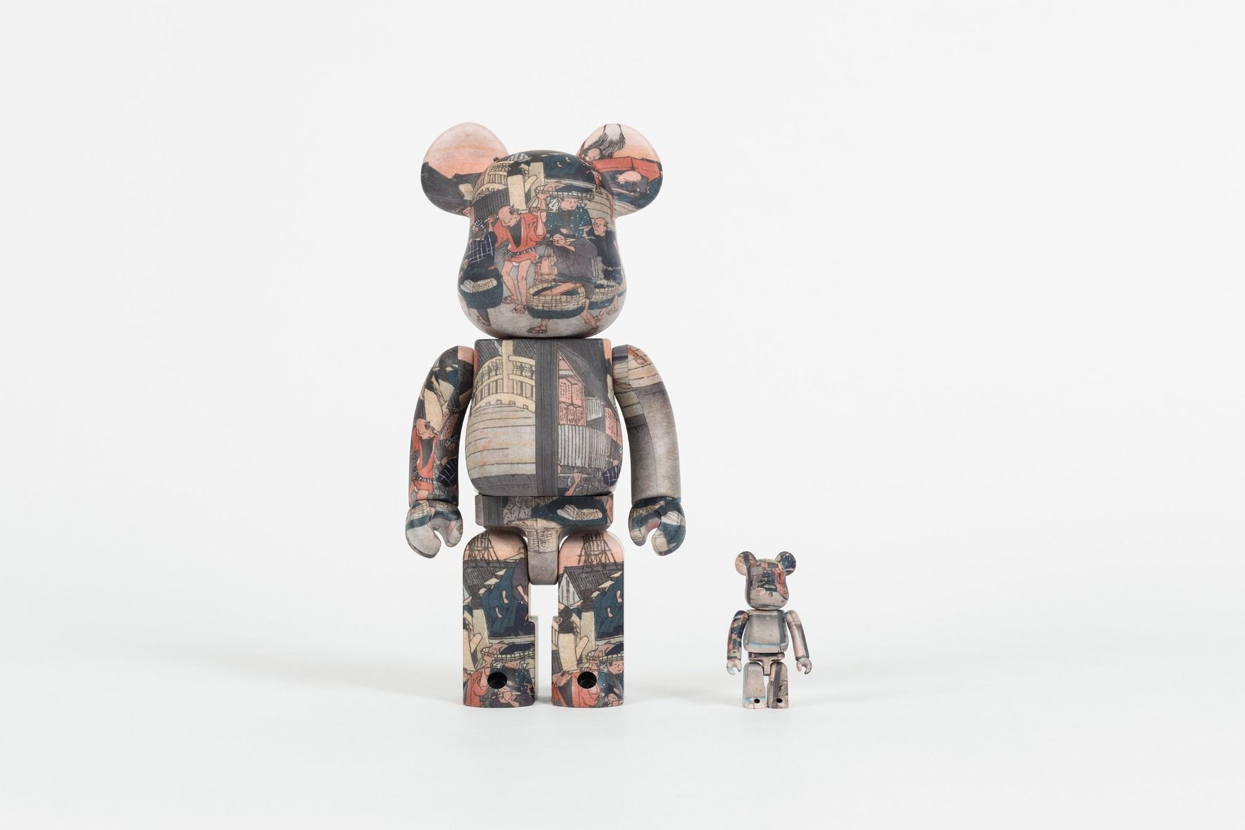 MEDICOM TOY Be@rbrick 100% + 400% 'UTAGAWA KUNIYOSHI FIFTY