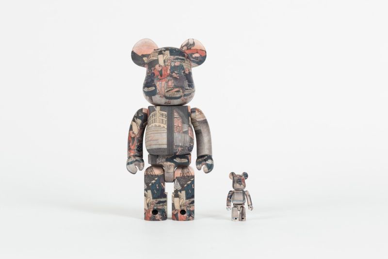 MEDICOM TOY - BE@RBRICK　Van Gogh Museum 400% 100% MEDICOM TOY Be@rbrick 100% + 400% 'UTAGAWA KUNIYOSHI FIFTY