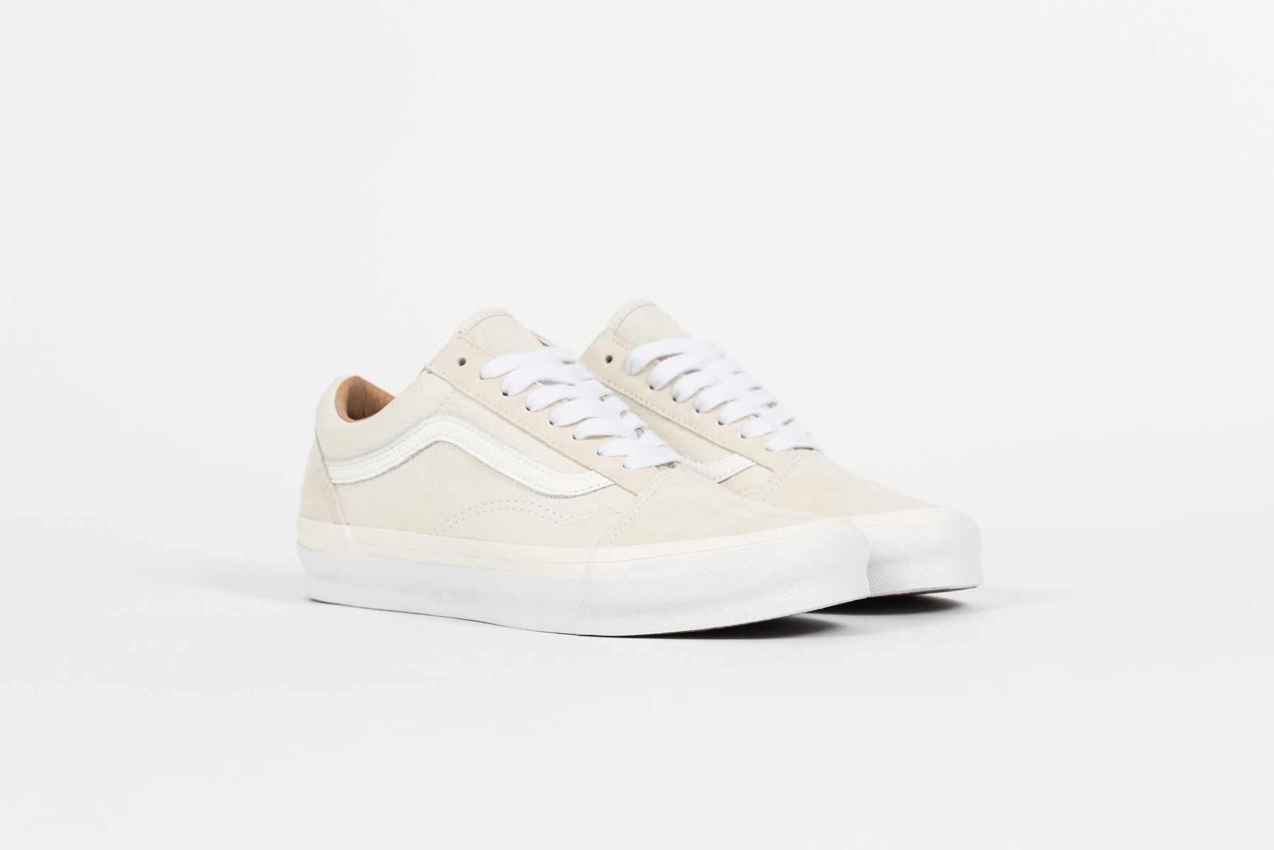 Vans og old skool lx white store