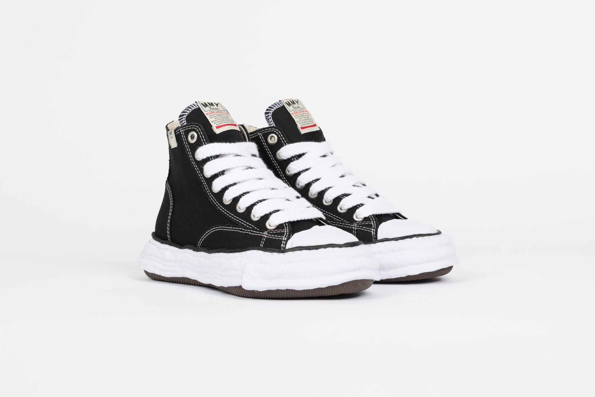 【Maison MIHARA YASUHIRO】 PETERSON 23 HIGH CANVAS Maison MIHARA YASUHIRO 