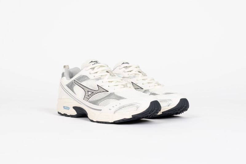 シューズ Mizuno MXR OG \"White/Black/Silver\"27cm Mizuno MXR OG White Silver Blue 2colors D1GA2451.01 02 Men's