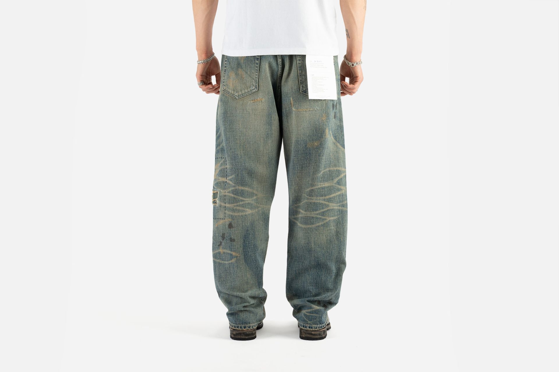 SAVAGE DENIM DP BASIC PANTS