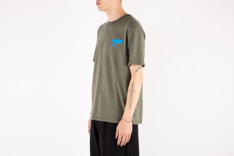 【AFFXWRKS】STANDARDISED T-SHIRT SOFT GREEN Affxwrks Standardised T-shirt In Green | ModeSens