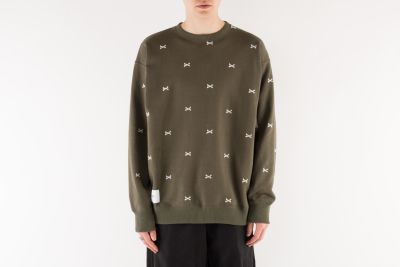 WTAPS 22AW ACNE/ SWEATER / CTPL. TEXTILE ACNE CROSSBONES SWEATER 