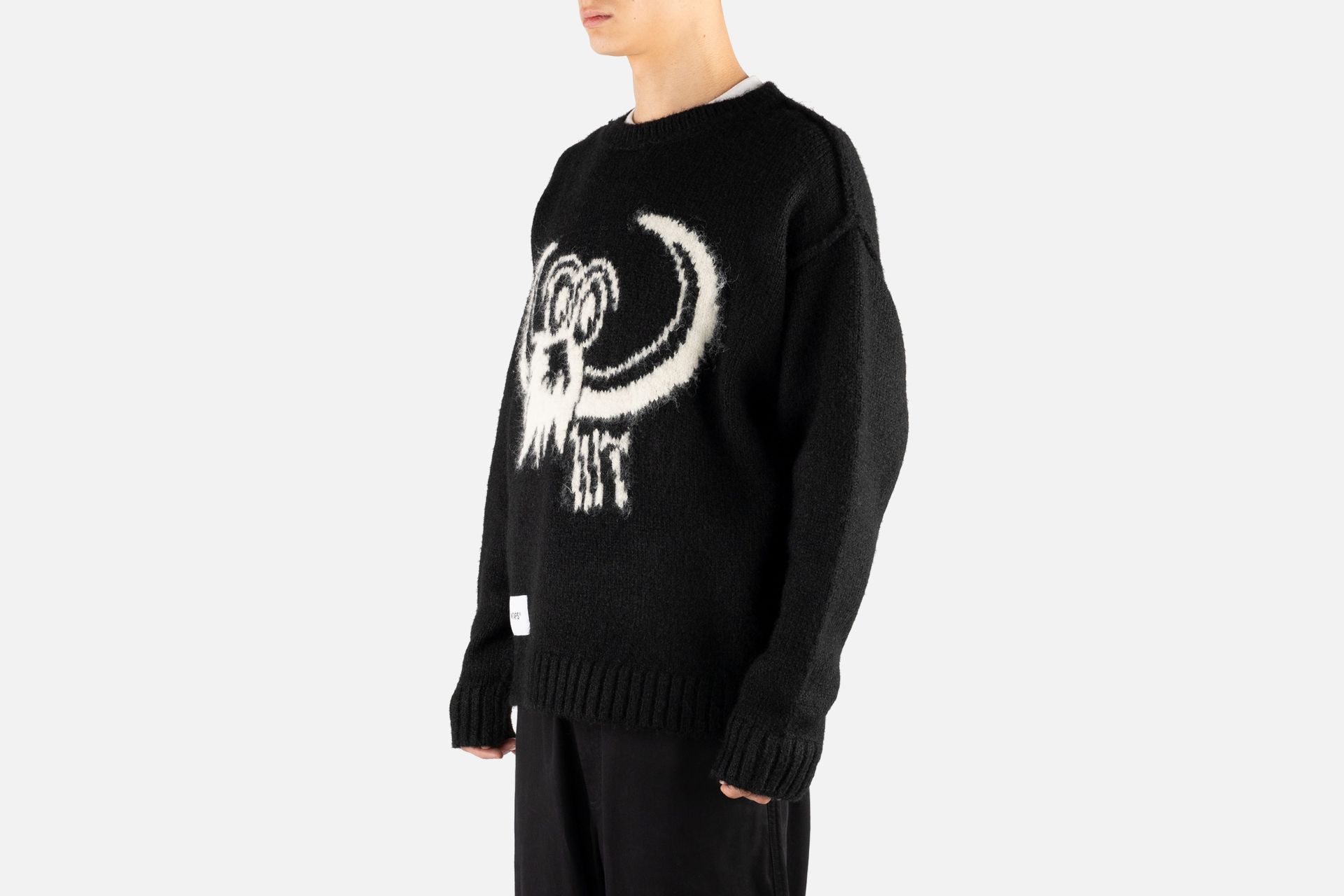 CREW NECK BVO / SWEATER / WOPL