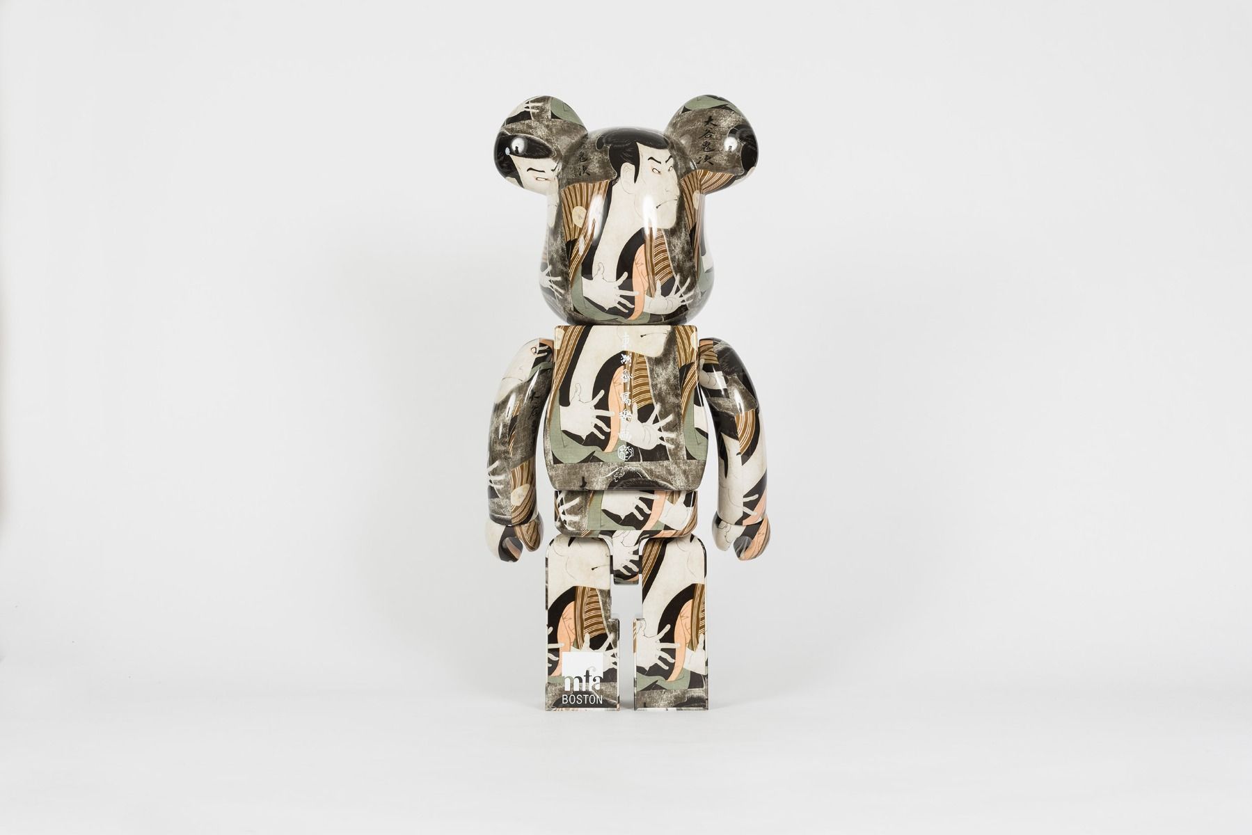 MEDICOM TOY Be@rbrick 1000% 'TOSHUSAI SHARAKU OTANI ONIJI III'