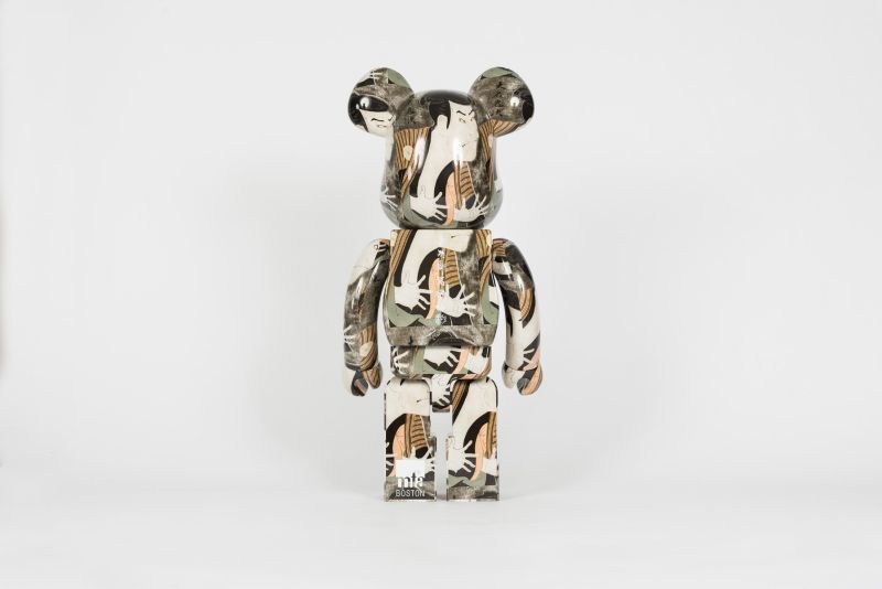 MEDICOM TOY Be@rbrick 1000% 'TOSHUSAI SHARAKU OTANI ONIJI III'