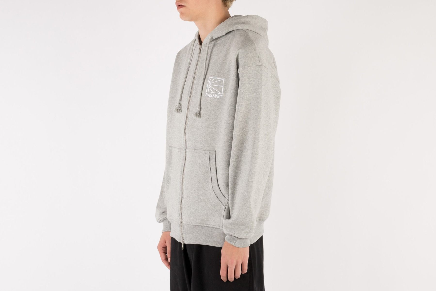 Rassvet (PACCBET) Logo Zipper Hoodie Knit
