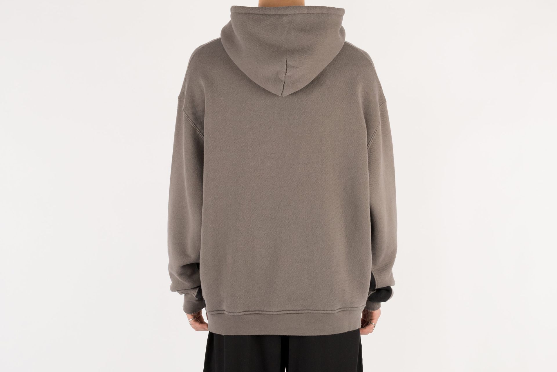 ASKYURSELF Contrast Insert Hoodie