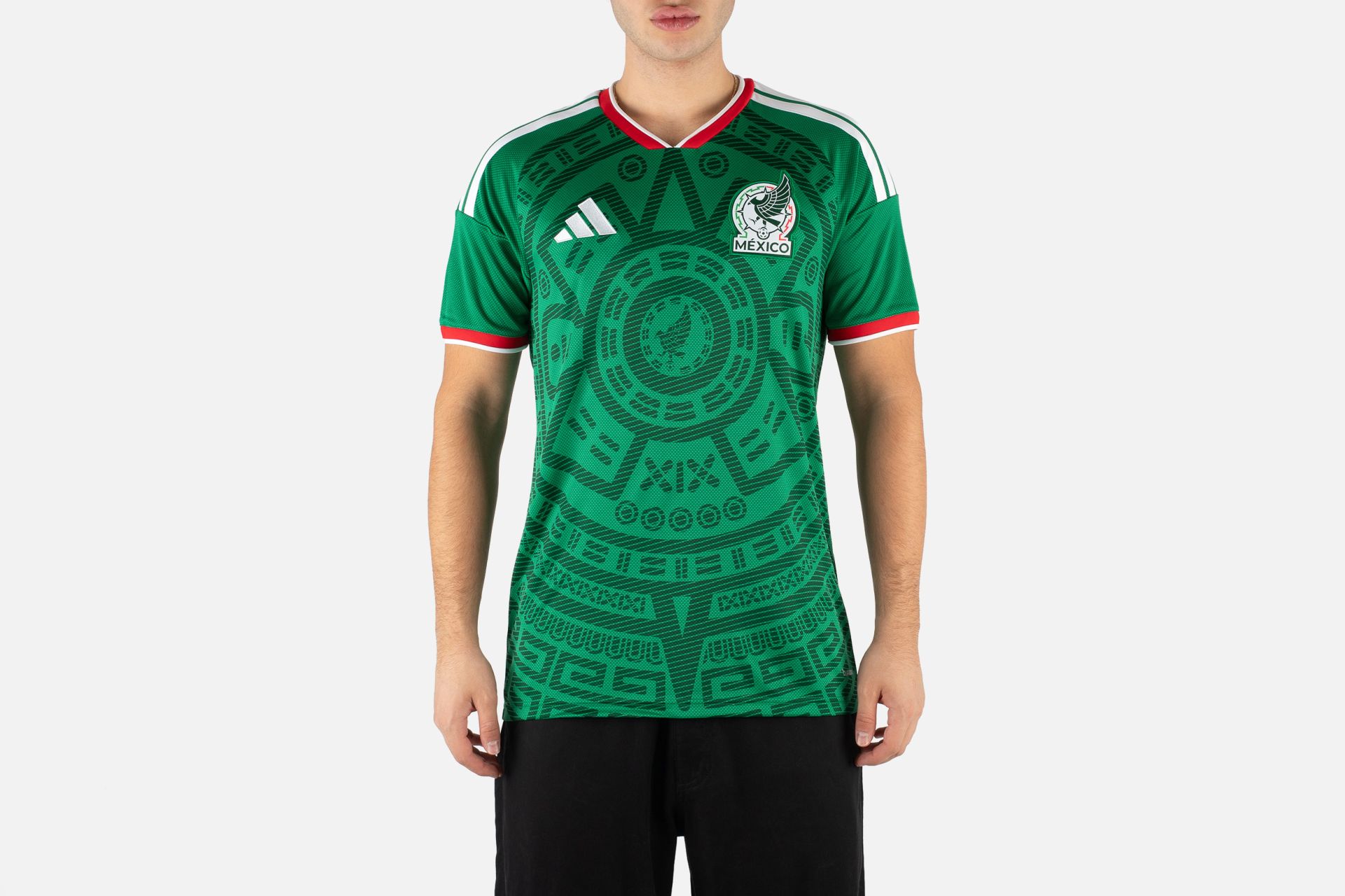 FMF Mexico 26 Home Jersey (Replica)