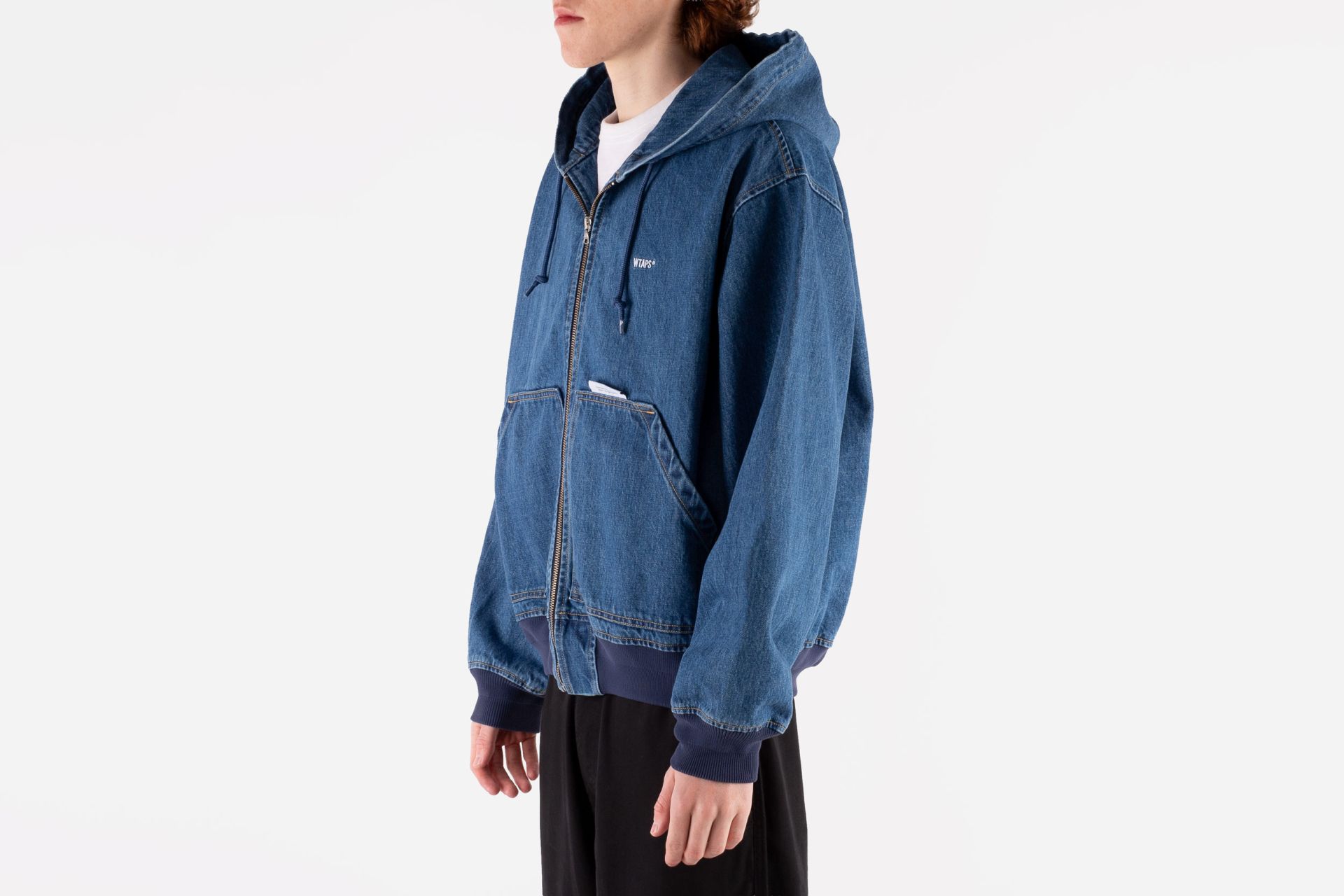 D00M / JACKET / COTTON. DENIM