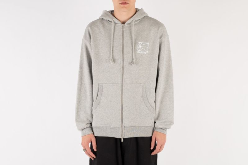 Rassvet (PACCBET) Logo Zipper Hoodie Knit