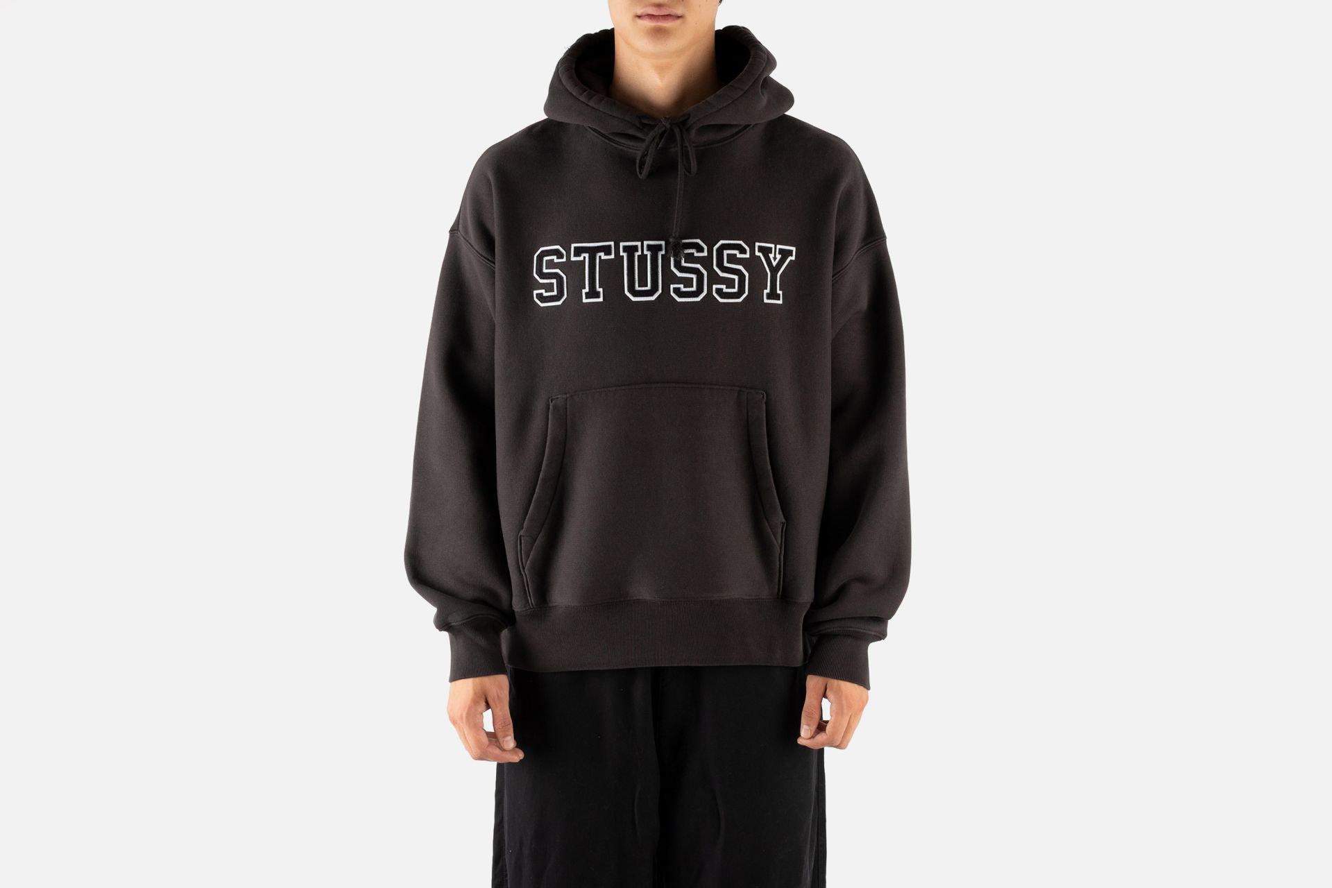 STUSSY Stussy Applique Hood  