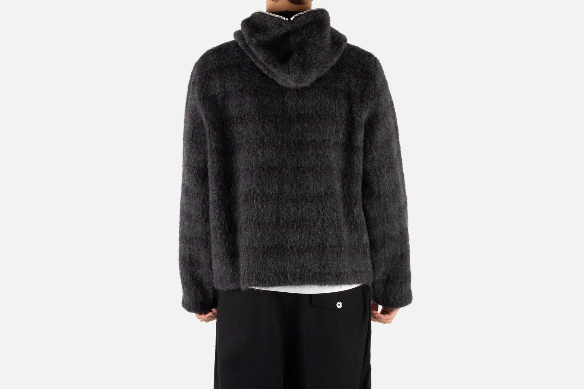 Full Zip Hood