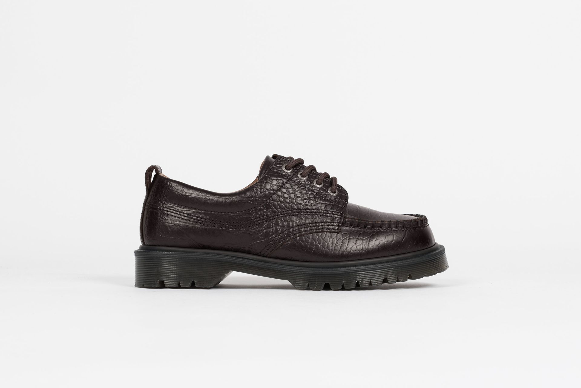 Lowell Moc Toe Crocodile