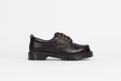 Lowell Moc Toe Crocodile