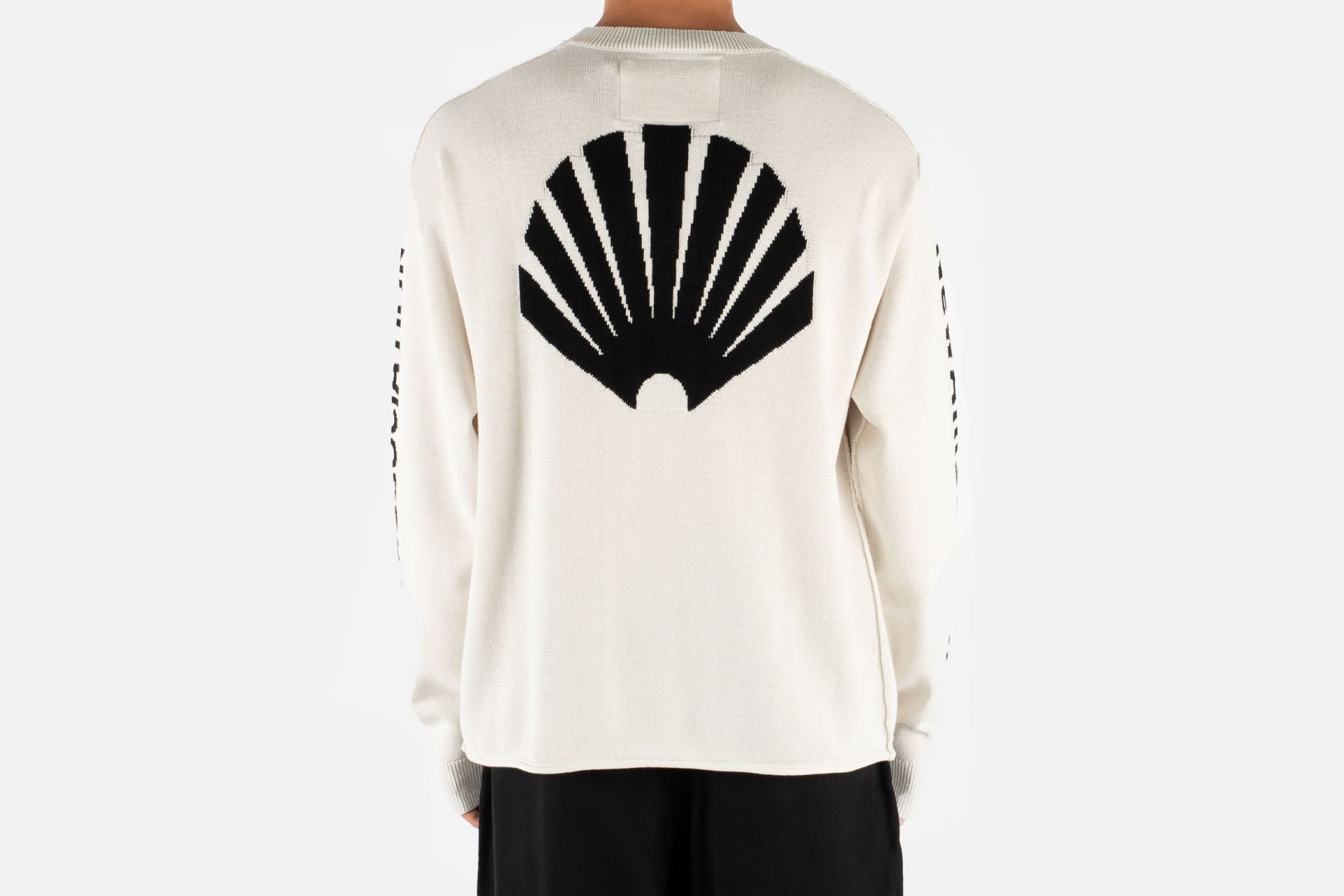 New Amsterdam Knitted Logo Longsleeve