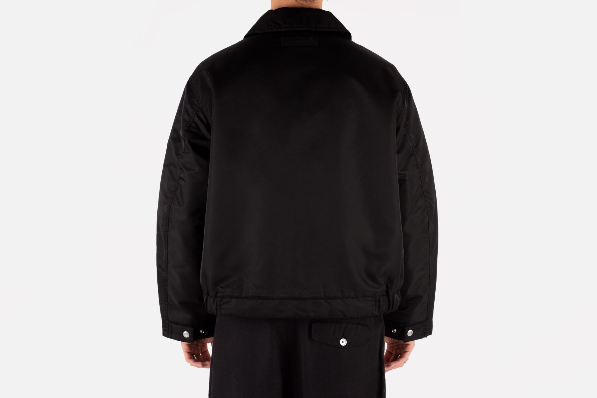 Pile Lined Zip Jacket