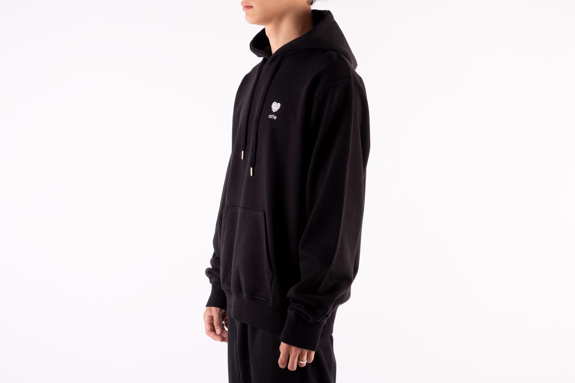 Heart Flower Hoodie