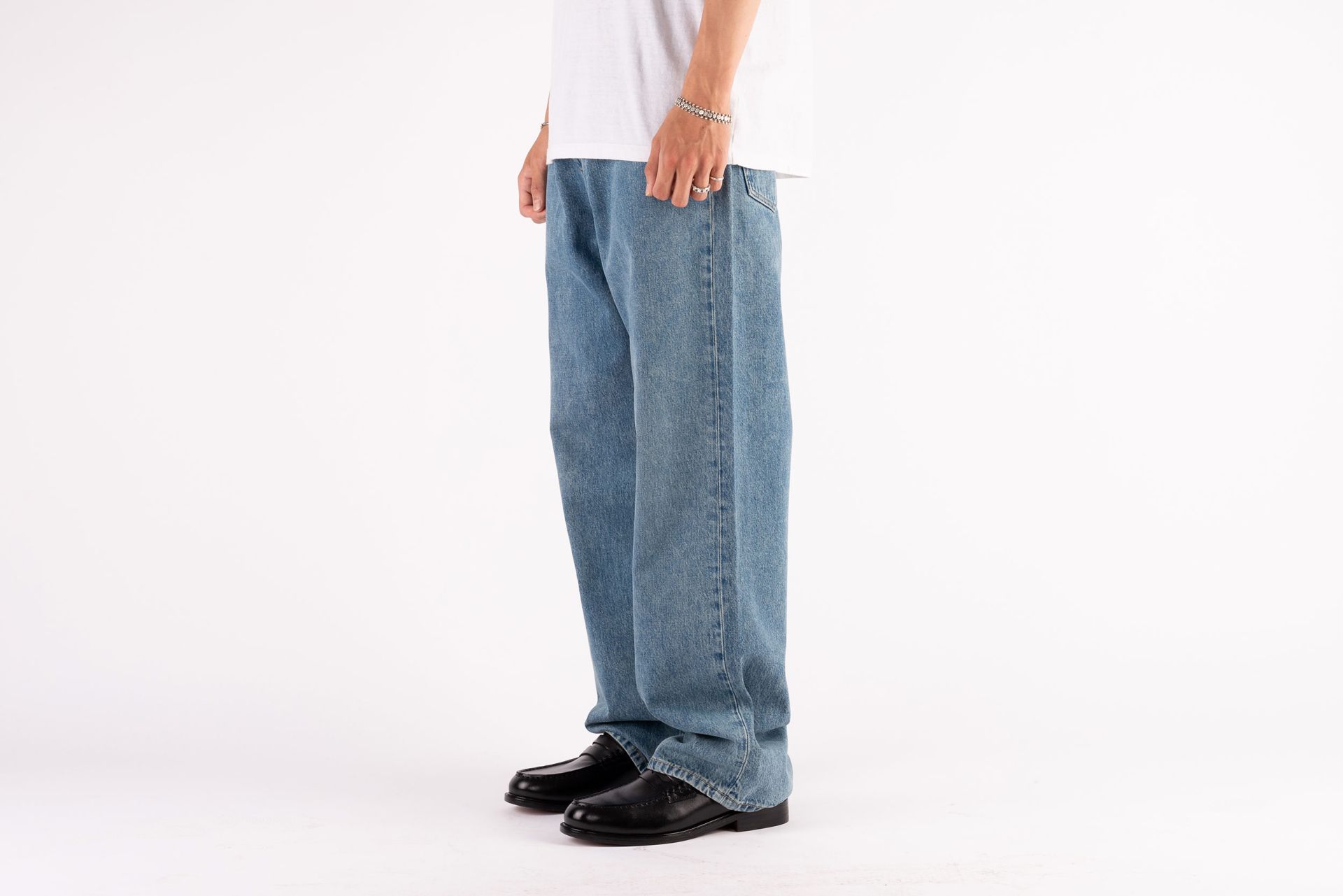 OUR LEGACY Men Denim Pants M4225TBT BLUE