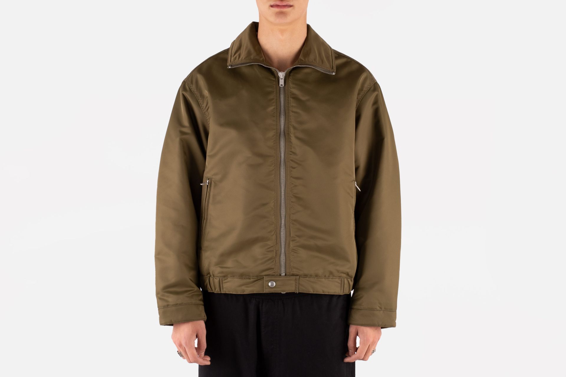 Pile Lined Zip Jacket