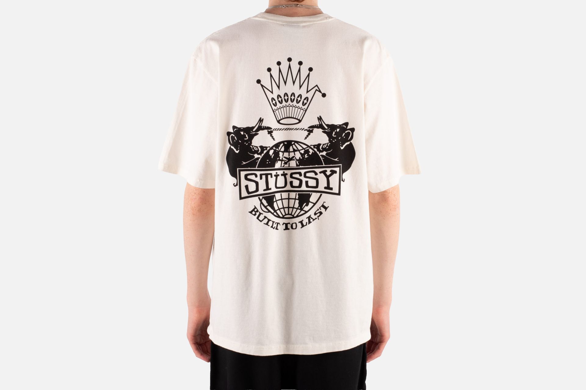 Built Dyed To Last Tee – Stussy Pigment Pig. | Men
