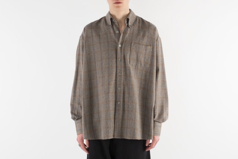 XL STUSSY OUR LEGACY BORROWED SHIRT トップス XL STUSSY OUR LEGACY