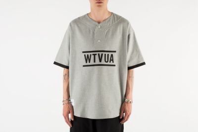 WTAPS LEAGUE / SS / COTTON. TWILL. WTVUA