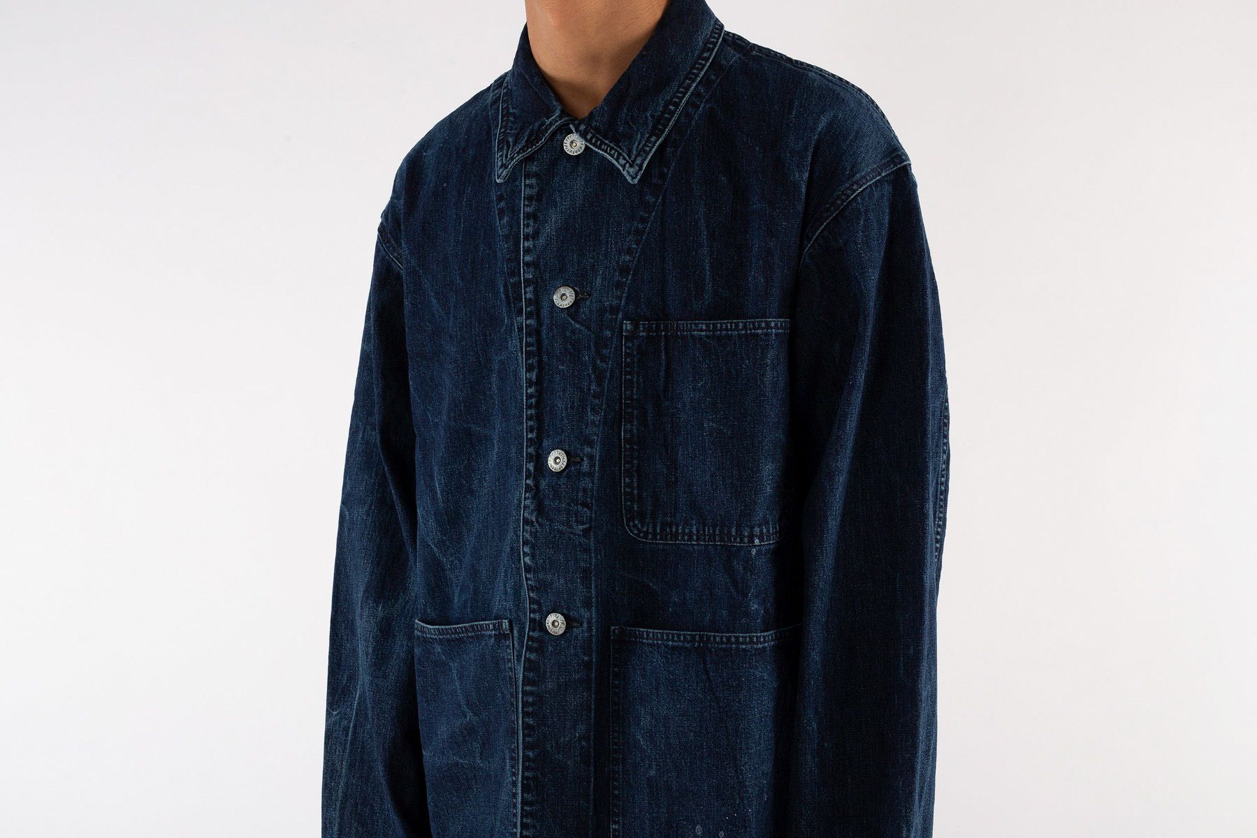 商品画像：BAKER COVERALL (W/L) | Visvim Official North American Web Store 3