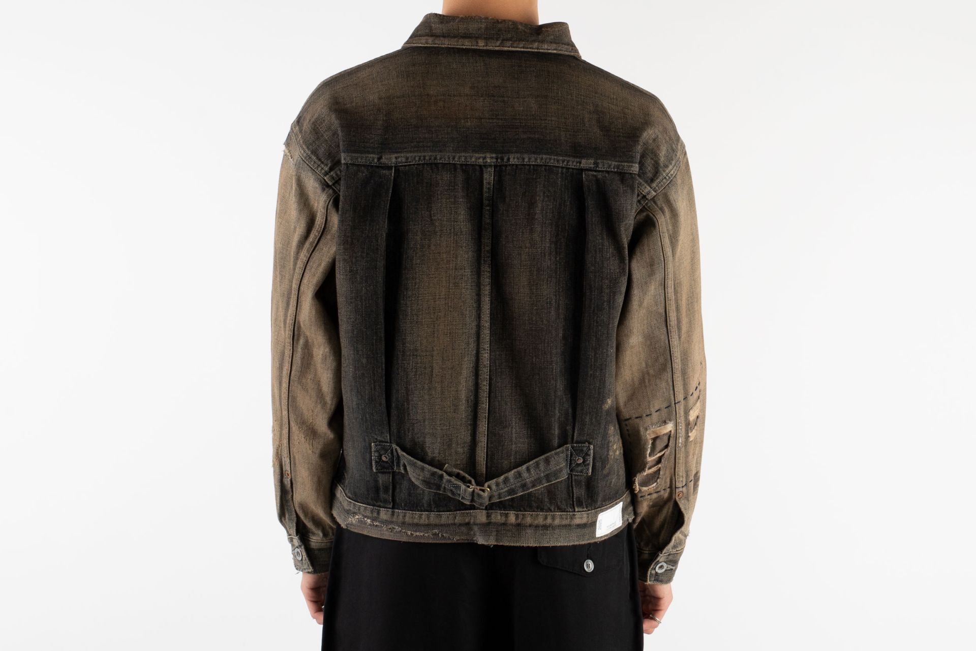 SAVAGE DENIM TYPE 1 JACKET MOD