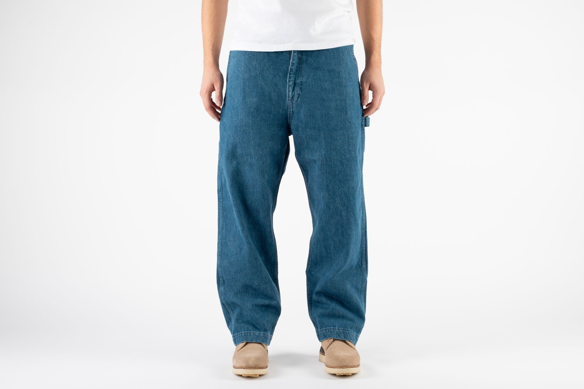 パンツ XL WTAPS ARMSTRONG TROUSERS COTTON DENIM - パンツ