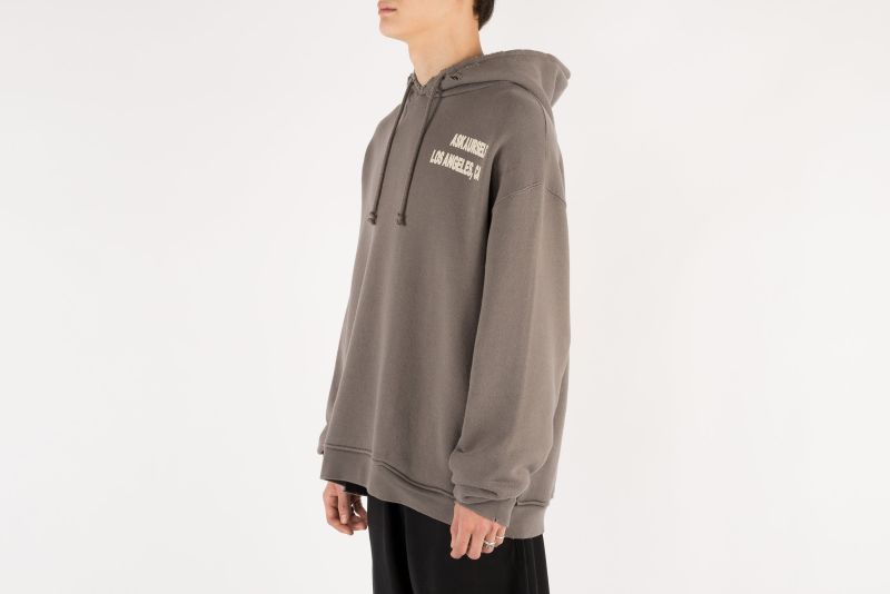 ASKYURSELF Contrast Insert Hoodie