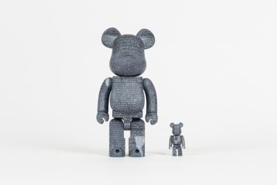 MEDICOM TOY Be@rbrick 100% + 400% 'THE ROSETTA STONE'