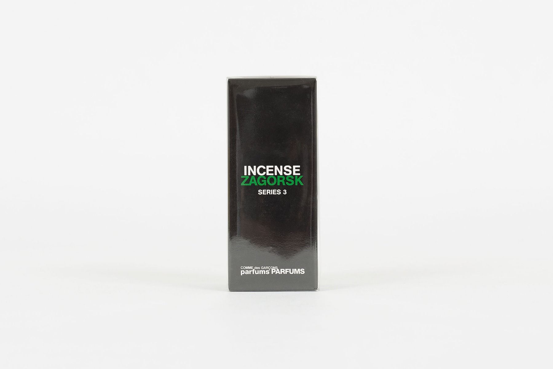 Comme Des Garçons Parfums Incense Series 3: ZAGORSK